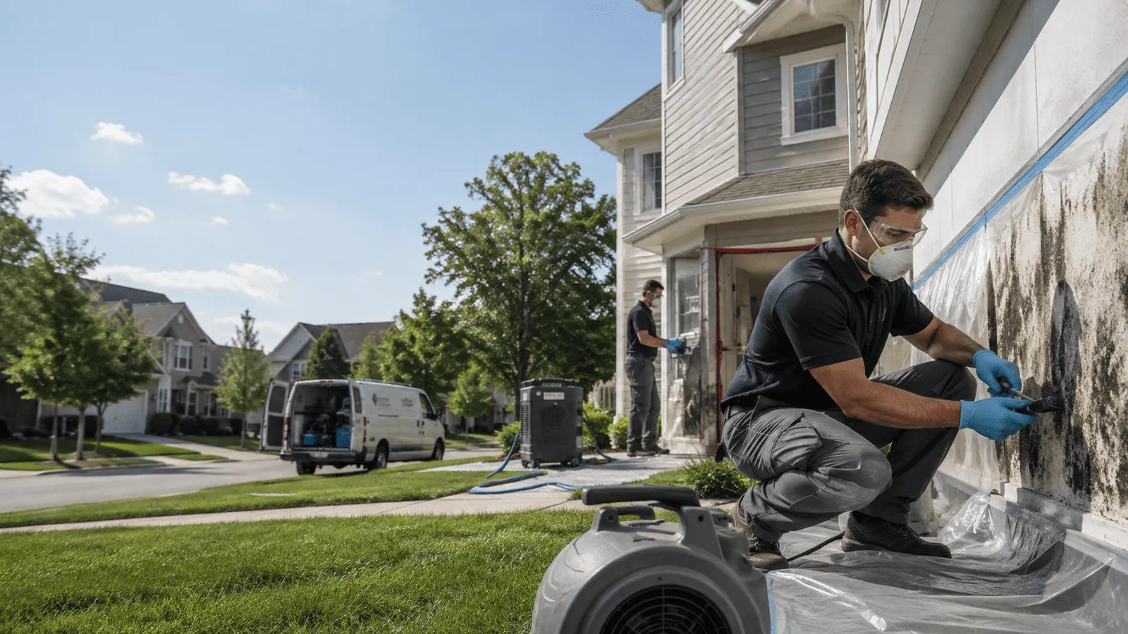 Mold Inspection company in Roxbury, ME